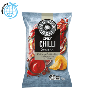 Red Rock Deli Chilli Sriracha Potato Chips