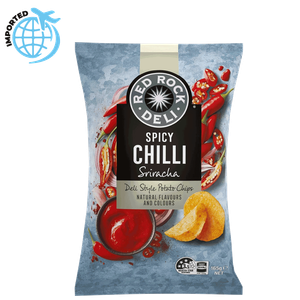 بطاطس بنكهة الفلفل الحار سيراتشا من ريد روك ديلي