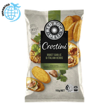 Red Rock Deli Roast Garlic & Italian Herbs Crostini Crackers