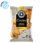 مقرمشات بنكهة البارميزان والفلفل الأسود من ريد روك ديلي