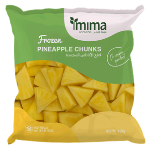 قطع الأناناس المجمدة من ميما جاردن