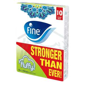 Fine Fluffy Facial Tissues
