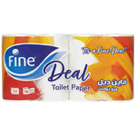 مناديل للحمام بطبقتين من فاين