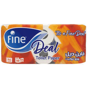 Fine 2Ply Toilet Paper