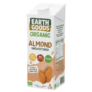 Earth Goods Unsweetened Organic Almond Milk