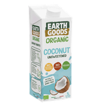 حليب جوزالهند عضوي غير محلى من إيرث جودز