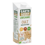 حليب الشوفان عضوي وخالي من الجلوتين من إيرث جودز