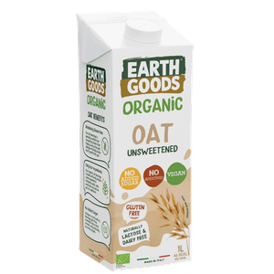 Earth Goods Unsweetened Organic Gluten & Free Oat Milk