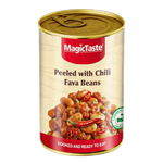 Magic Taste Peeled Foul With Chilli