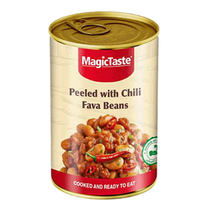 Magic Taste Peeled Foul With Chilli