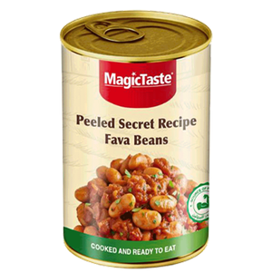 Magic Taste Peeled Foul