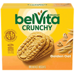 Belvita Crunchy Golden Oats Biscuits