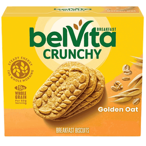 Belvita Crunchy Golden Oats Biscuits