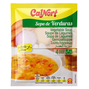 Calnort Vegetable Soup Sachets