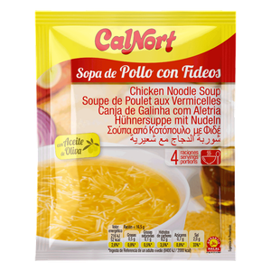 Calnort Chicken & Pasta Soup Sachets