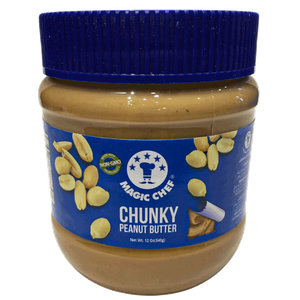 زبدة الفول السوداني المقرمشة من ماجيك شيف