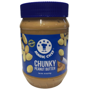 زبدة الفول السوداني المقرمشة من ماجيك شيف