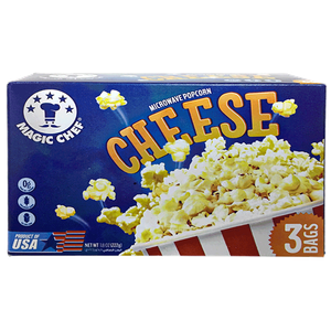 Magic Chef Microwave Popcorn with Cheese