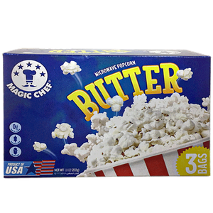 Magic Chef Microwave Popcorn with Butter