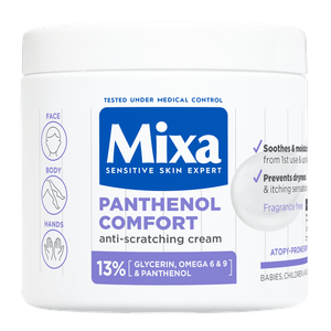 Mixa Panthenol Comfort Body Cream