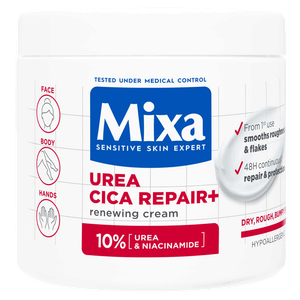 Mixa Urea Cica Repair+ Renewing Body Cream