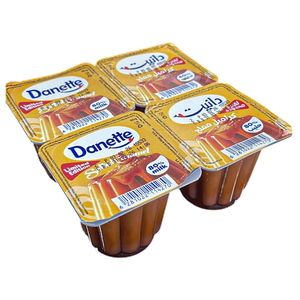 حلوى الكراميل المملح من دانيت