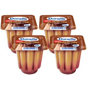 حلوى الشوكولاتة المزدوجة من دانيت