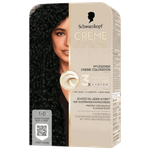 Schwarzkopf Natural Black Color Cream Kit - No. 1