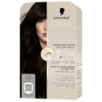 Schwarzkopf Natural Darkest Brown Color Cream Kit - No. 3