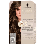 Schwarzkopf Natural Light Brown Color Cream Kit - No. 6