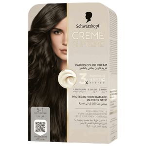Schwarzkopf Cool Brown Color Cream Kit - No. 5-1