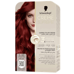 Schwarzkopf Intensive Red Color Cream Kit - No. 6-88