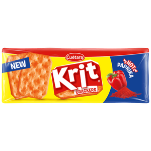 Cuetara Krit Paprika Flavored Crackers