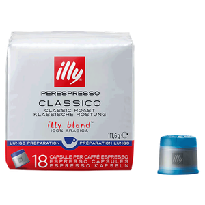 Illy Classico Lungo Iperespresso Capsules 