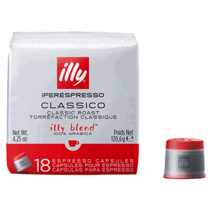 Illy IperEspresso Classico Capsules 