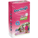 حفاضات شورت أداء متطور جامب إن قياس 6 من دارلينغز - كبير جدا