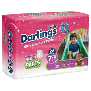 Darlings Advanced Performance Jump In Size 7 Shorts - 2XL