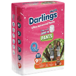 Darlings Advanced Performance Jump In Size 9 Shorts - 4XL