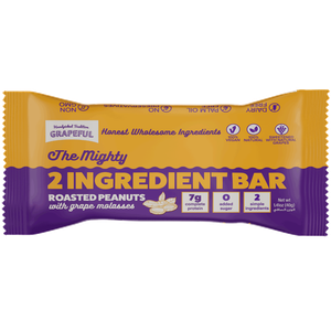 Grapeful Vegan Roasted Peanuts Bar