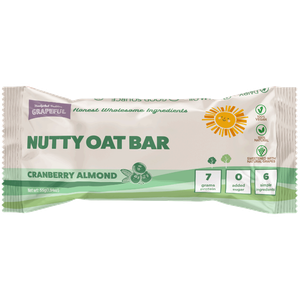 Grapeful Vegan Nutty Oat Bar
