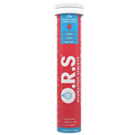 Ors Strawberry Hydration Tablets