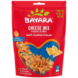Bayara Cheese Mix Crackers & Mix