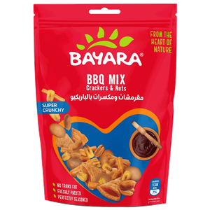 Bayara Barbeque Mix Crackers & Mix