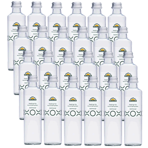 Natureland Natural Spring Water Sparkling Glass