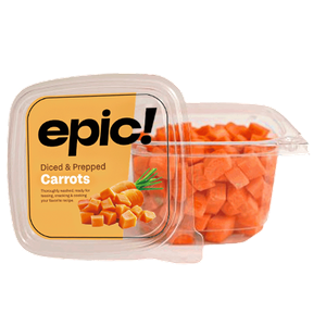 EPIC! Fresh Diced Carrot