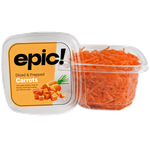 EPIC! Fresh Shredded Carrots