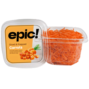 EPIC! Fresh Shredded Carrots