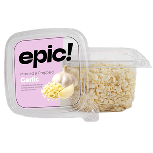 EPIC! Fresh Minced Garlic