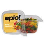 EPIC! Fresh Diced Mixed Color Capsicum