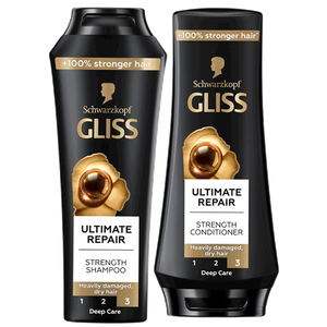 Schwarzkopf Gliss Ultimate Repair Shampoo & Conditioner